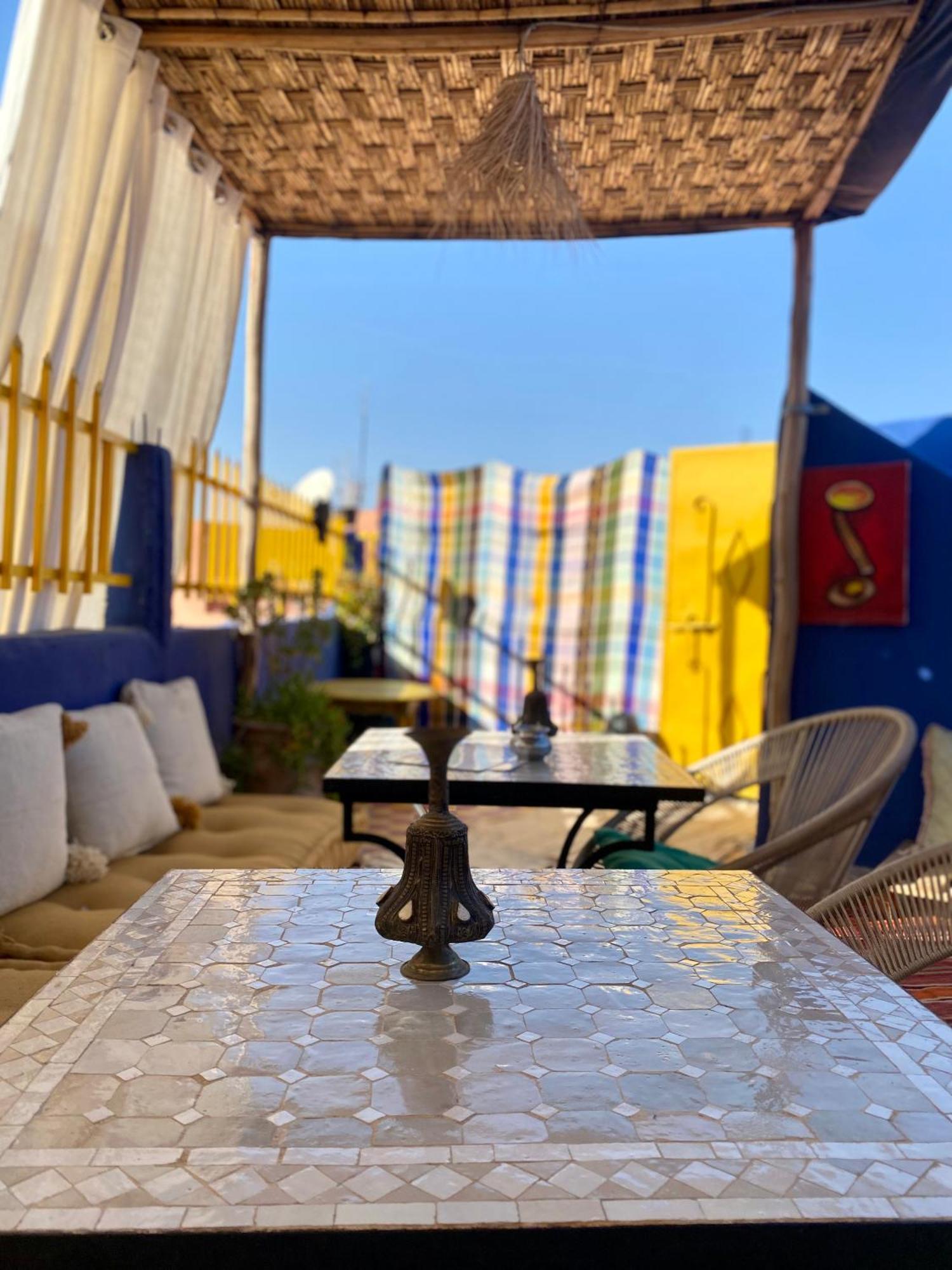 Riad La Perle De Bacha Марракеш Экстерьер фото